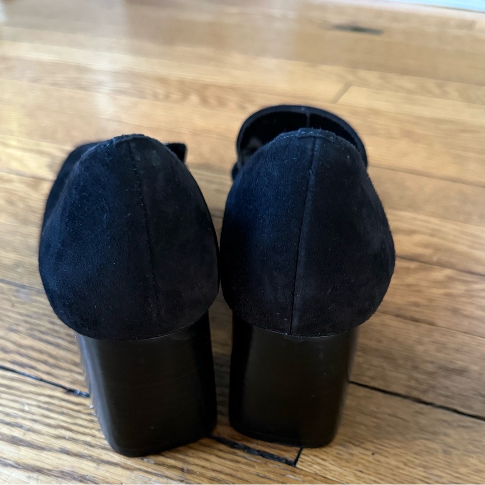 Via Spiga Suede Heels - Size 7 - Picture 5 of 5